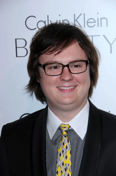 Clark Duke at the 17th Annual Women in Hollywood Tribute, Four Seasons Hotel, Los Angeles, CA. 10-18-20 — Stockfoto