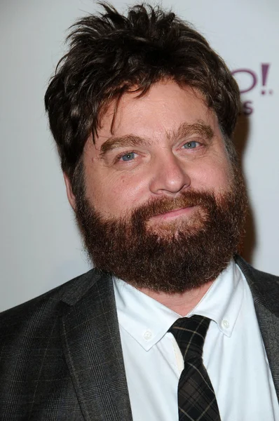 Zach Galifianakis — Stok fotoğraf