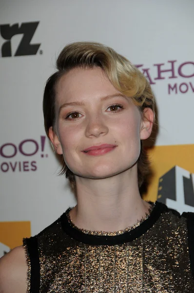 Mia Wasikowska — Stockfoto