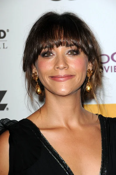 Rashida Jones o 14 roczne Hollywood Awards Gala, Beverly Hilton Hotel, Beverly Hills, Ca. 10-25-10 — Zdjęcie stockowe