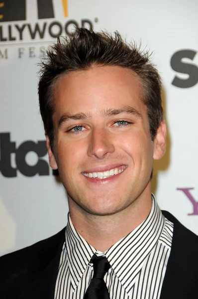 Armie Hammer — Stock Photo, Image