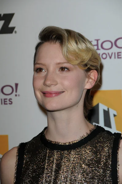 Mia Wasikowska — Stock fotografie