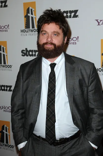 Zach Galifianakis — Zdjęcie stockowe