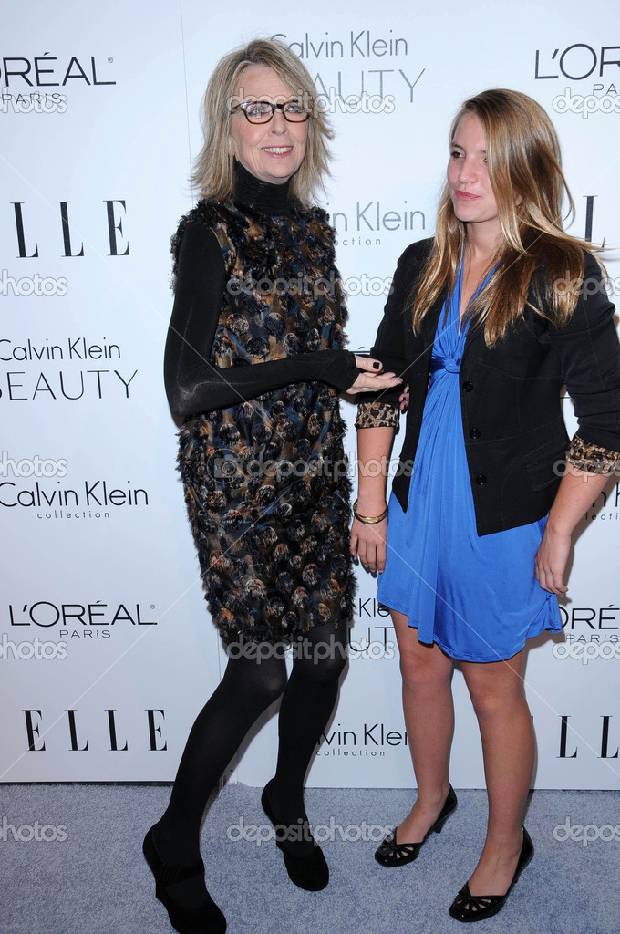 Diane Keaton and her daughter Dexter Keaton – Stock Editorial Photo © s