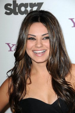 Mila Kunis at the 14th Annual Hollywood Awards Gala, Beverly Hilton Hotel, Beverly Hills, CA. 10-25-10