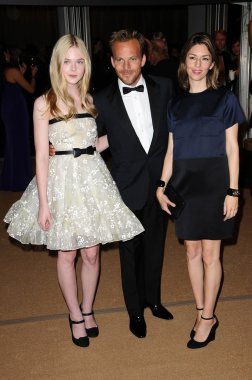Elle Fanning, Stephen Dorff and Sofia Coppola
