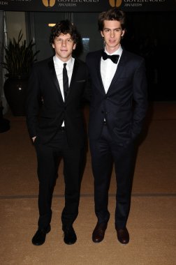 Jesse Eisenberg and Andrew Garfield at the 2nd Annual Academy Governors Awards, Kodak Theater, Hollywood, CA. 11-14-10