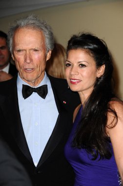 Clint Eastwood and wife Dina at the 2nd Annual Academy Governors Awards, Kodak Theater, Hollywood, CA. 11-14-10