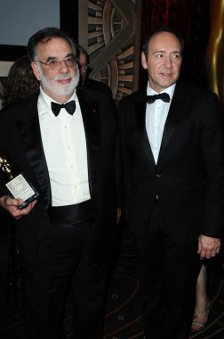 Francis Ford Coppola and Kevin Spacey at the 2nd Annual Academy Governors Awards, Kodak Theater, Hollywood, CA. 11-14-10
