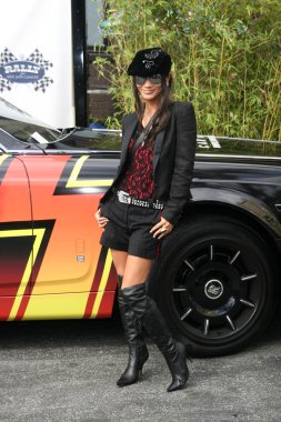 Bai ling çocuk kanser çöpçü Kupası ile 2 yıllık mitingde başlangıç motorları brunch, roosevelt hotel, hollywood, ca. 10-23-10
