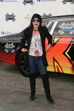 Maria Conchita Alonso at the 2nd Annual Rally For Kids With Cancer Scavenger Cup Start Your Engines Brunch, Roosevelt Hotel, Hollywood, CA. 10-23-10