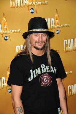 Kid rock 44 yıllık cma Ödülleri, bridgestone arena, nashville, TN 11-10-10