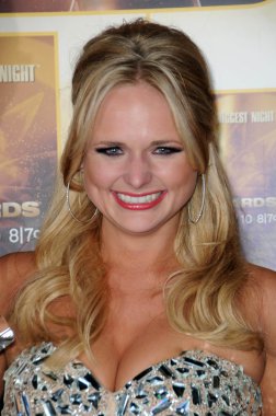 Miranda Lambert at the 44th Annual CMA Awards, Bridgestone Arena, Nashville, TN. 11-10-10