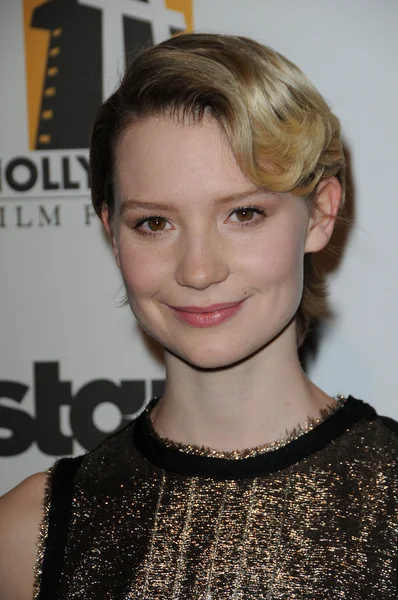 Mia Wasikowska — Stockfoto