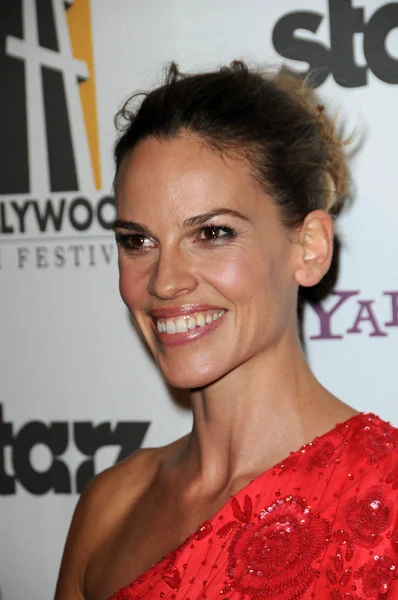 Hilary Swank — Stock Fotó