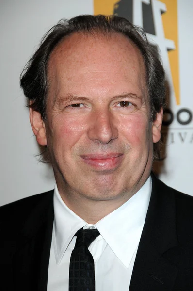 Hans Zimmer no 14th Annual Hollywood Awards Gala, Beverly Hilton Hotel, Beverly Hills, CA. 10-25-10 — Fotografia de Stock