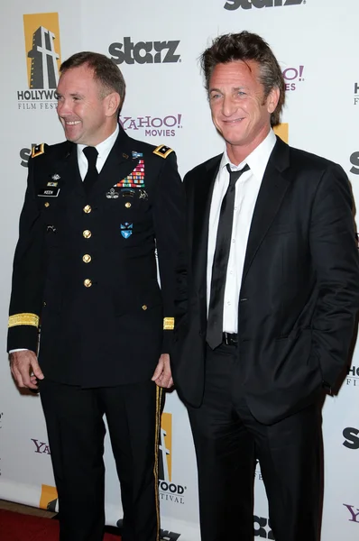 Sean Penn — Stockfoto