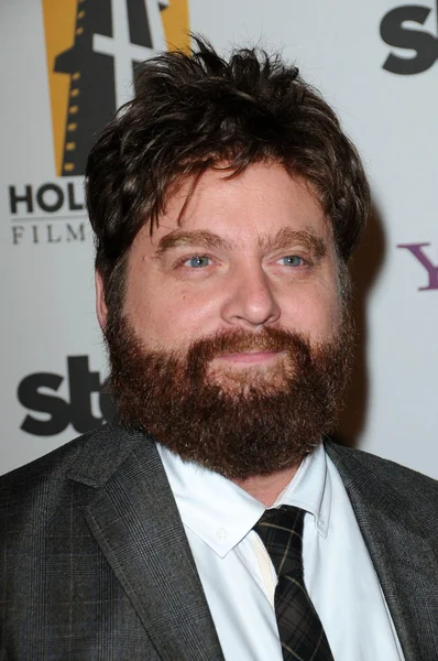 Zach Galifianakis — Fotografia de Stock