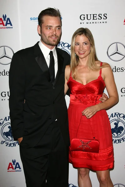 Mira Sorvino at the 32nd Anniversary Carousel Of Hope Ball, Beverly Hilton Hotel, Beverly Hills, CA. 10-23-10 — Stok fotoğraf