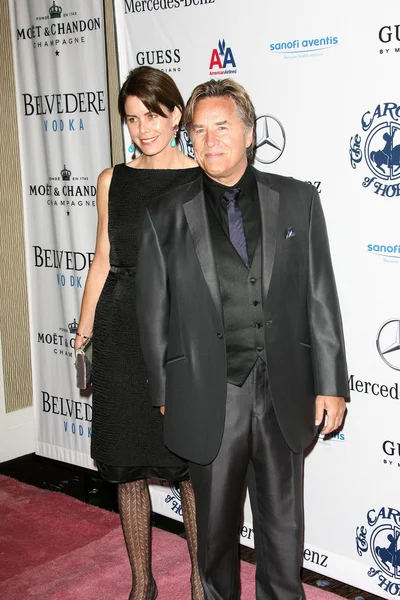Don Johnson at the 32nd Anniversary Carousel Of Hope Ball, Beverly Hilton Hotel, Beverly Hills, CA. 10-23-10 — Zdjęcie stockowe