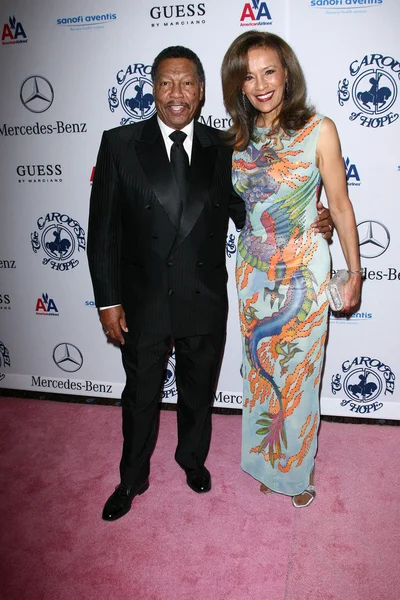 Billy Davis Jr, Marilyn Mccoo — Foto de Stock