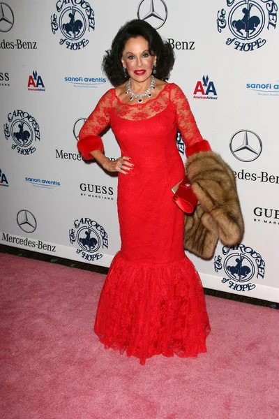 Nikki Haskell no 32th Anniversary Carousel Of Hope Ball, Beverly Hilton Hotel, Beverly Hills, CA. 10-23-10 — Fotografia de Stock