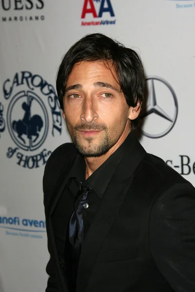 Adrien Brody at the 32nd Anniversary Carousel Of Hope Ball, Beverly Hilton Hotel, Beverly Hills, CA. 10-23-10 — Stock Photo, Image