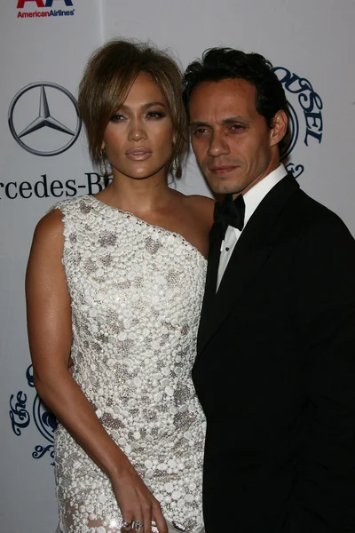 Jennifer Lopez and Marc Anthony — Stock Photo, Image