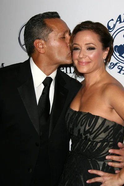 Leah Remini — Stock Photo, Image