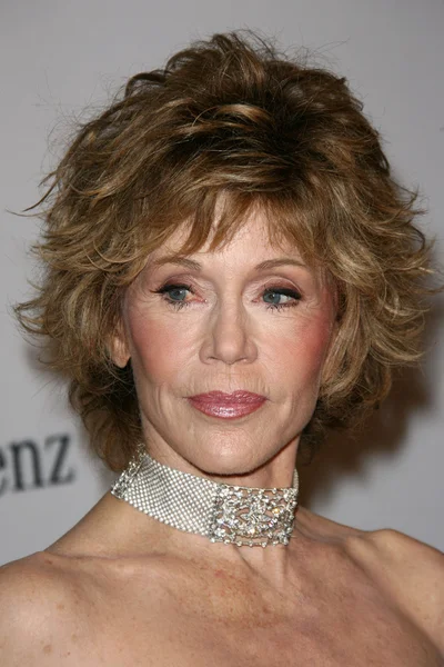 Jane Fonda at the 32nd Anniversary Carousel Of Hope Ball, Beverly Hilton Hotel, Beverly Hills, CA. 10-23-10 — Stock Photo, Image