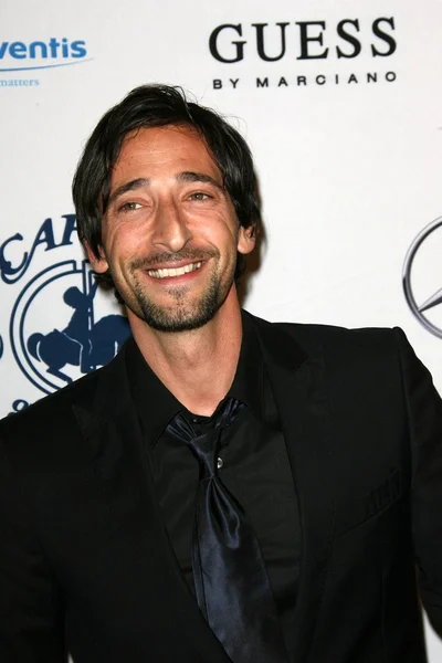 Adrien Brody en el 32º Aniversario Carrusel Of Hope Ball, Beverly Hilton Hotel, Beverly Hills, CA. 10-23-10 — Foto de Stock