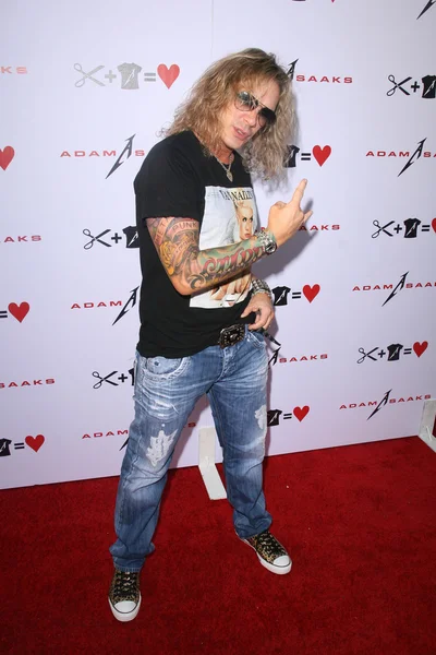 Michael Starr at the Adam Saaks Flagship Store Opening, Adam Saaks Store, Los Angeles, CA. 10-10-10 — Stockfoto