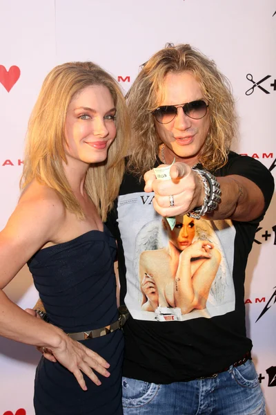 Michael Starr all'Adam Saaks Flagship Store Opening, Adam Saaks Store, Los Angeles, CA. 10-10-10 — Foto Stock