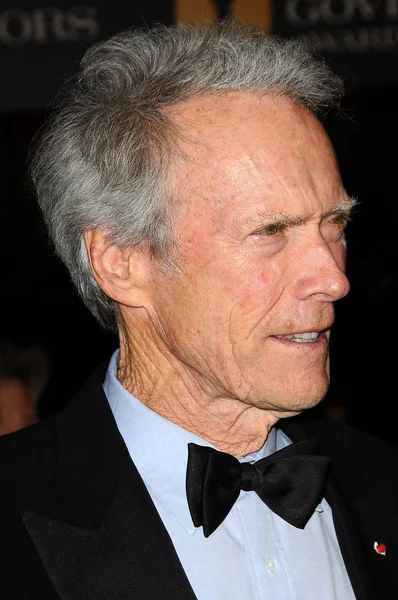 Clint Eastwood no 2nd Annual Academy Governors Awards, Kodak Theater, Hollywood, CA. 11-14-10 — Fotografia de Stock