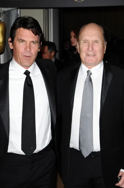 Josh Brolin e Robert Duvall — Fotografia de Stock