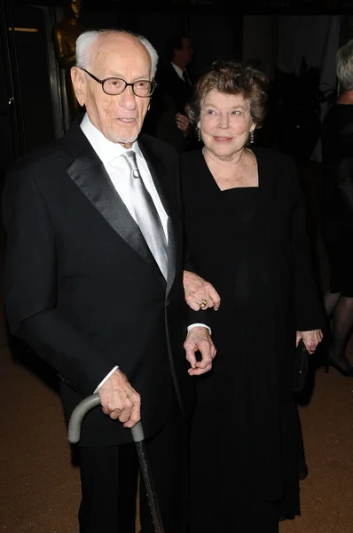 Eli Wallach e Anne Jackson — Fotografia de Stock