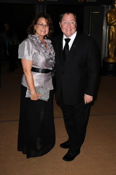 John Lasseter at the 2nd Annual Academy Governors Awards, Kodak Theater, Hollywood, CA. 11-14-10 — Stock Photo, Image
