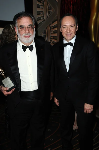 Francis Ford Coppola e Kevin Spacey al 2nd Annual Academy Governors Awards, Kodak Theater, Hollywood, CA. 11-14-10 — Foto Stock