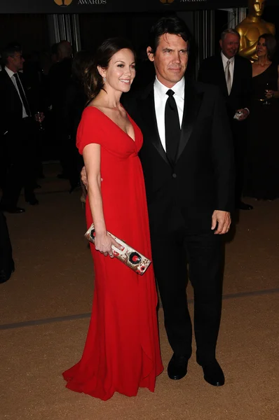 Diane Lane y Josh Brolin — Foto de Stock