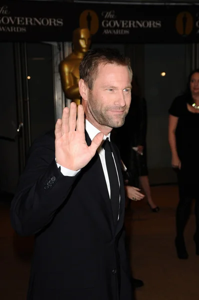 Aaron Eckhart en el 2º Annual Academy Governors Awards, Kodak Theater, Hollywood, CA. 11-14-10 — Foto de Stock