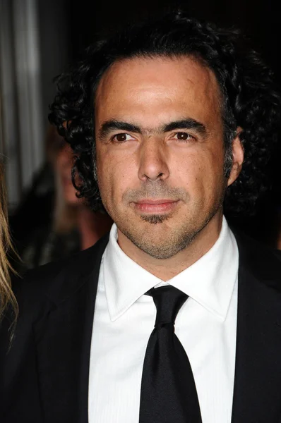 Alejandro González Iñárritu na druhé výroční akademie nejvyšší ocenění, kodak theater, hollywood, ca. 11-14-10 — Stock fotografie