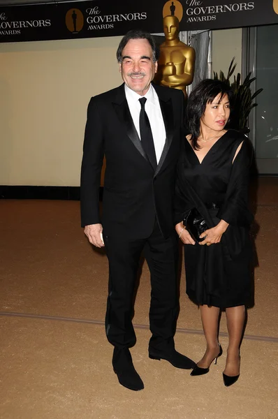 Oliver Stone at the 2nd Annual Academy Governors Awards, Kodak Theater, Hollywood, CA. 11-14-10 — Zdjęcie stockowe