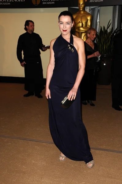 Olivia Williams at the 2nd Annual Academy Governors Awards, Kodak Theater, Hollywood, CA. 11-14-10 — Stok fotoğraf