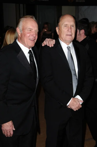 James Caan and Robert Duvall at the 2nd Annual Academy Governors Awards, Kodak Theater, Hollywood, CA. 11-14-10 — 图库照片