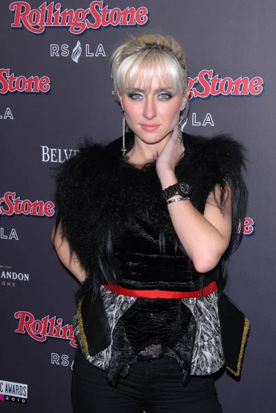 Matisse al Rolling Stone American Music Awards VIP After-Party, Rolling Stone Restaurant & Lounge, Hollywood, CA. 11-21-10 — Foto Stock