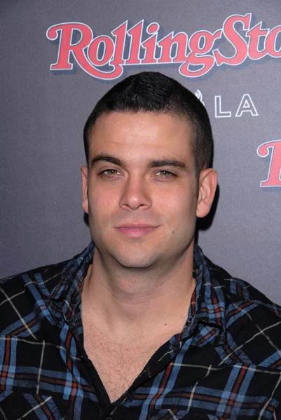 Mark Salling at the Rolling Stone American Music Awards VIP After-Party, Rolling Stone Restaurant & Lounge, Hollywood, CA. 11-21-10 — Stok fotoğraf