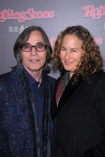 Jackson Browne at the Rolling Stone American Music Awards VIP After-Party, Rolling Stone Restaurant & Lounge, Hollywood, CA. 11-21-10 — Stock Photo, Image