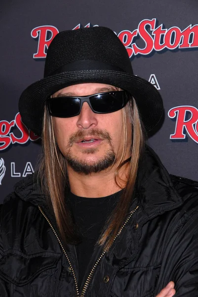 Kid Rock en los Rolling Stone American Music Awards VIP After-Party, Rolling Stone Restaurant and Lounge, Hollywood, CA. 11-21-10 — Foto de Stock