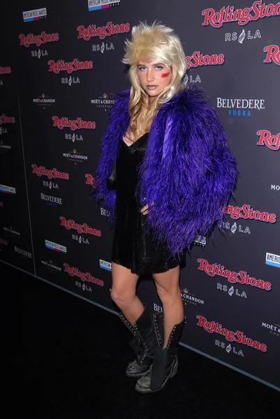 Ke en los Rolling Stone American Music Awards VIP After-Party, Rolling Stone Restaurant & Lounge, Hollywood, CA. 11-21-10 —  Fotos de Stock