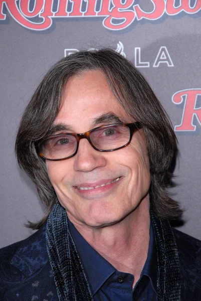Jackson Browne at the Rolling Stone American Music Awards VIP After-Party, Rolling Stone Restaurant & Lounge, Hollywood, CA. 11-21-10 — Stock fotografie